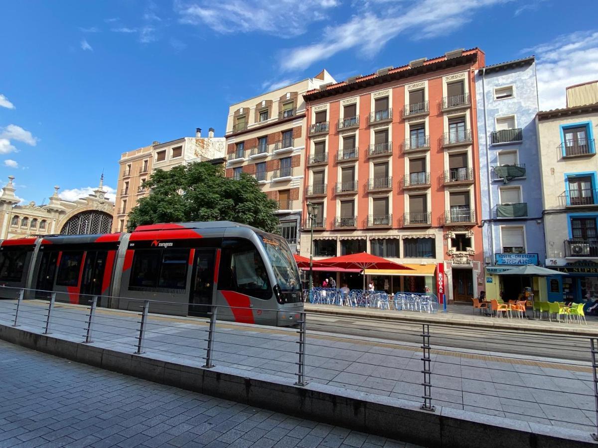 Lc Apartamentos Cesar Augusto サラゴサ エクステリア 写真
