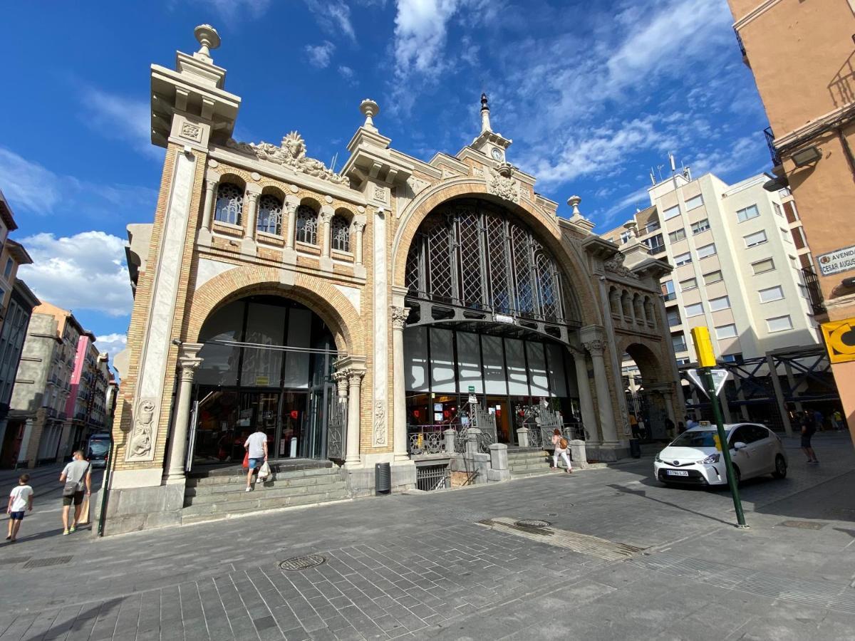 Lc Apartamentos Cesar Augusto サラゴサ エクステリア 写真