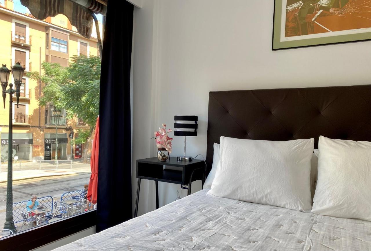 Lc Apartamentos Cesar Augusto サラゴサ エクステリア 写真